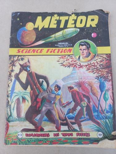Meteor 73 editions - bd, n°73