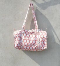 Sac À Dos En Coton Matelassé