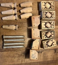 Lot de 20 anciens pieds de lit :