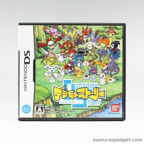 Digimon story nintendo - nintendo, ds