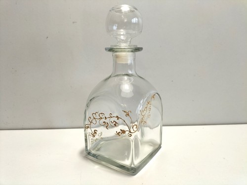 Carafe verre soufflé - verre,