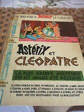 Bd astérix et Cleopatre eo