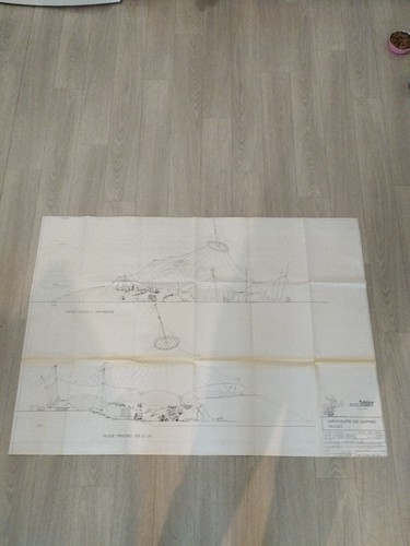 Plan architectural parc - plan,
