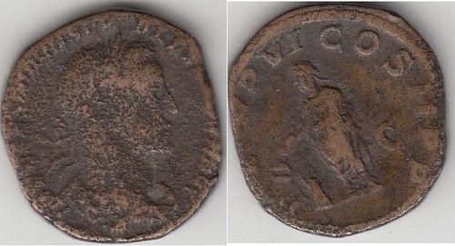 Monnaie antique romaine - antique,