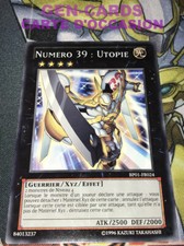 CARTE Yu Gi Oh NUMERO 39 