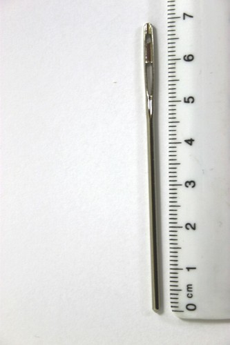 Aiguille pour fil acier - aiguille,