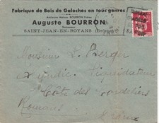 ENVELOPPE SAINT-JEAN-EN-ROYANS