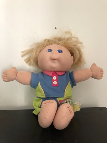 Poupée patouf cabbage mattel - poupée,