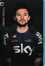 CYCLISME carte cycliste OWAIN
