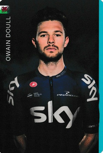 Cyclisme carte cycliste owain - cyclisme,