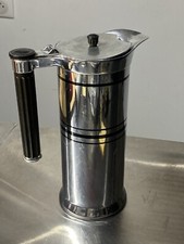 Cafetière Pichet art déco Sunbeam modèle 14 chrome/bakélite 1930’