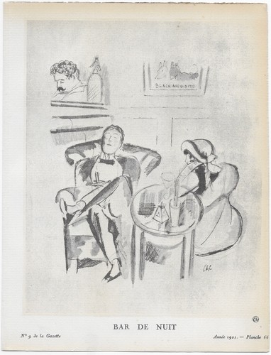 Chas laborde bar nuit - chas,