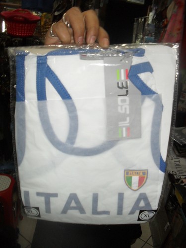 Shirt blanche italie calcio - t-shirt,