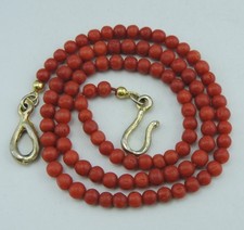 Vintage collier en perles