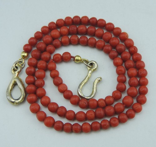 Vintage collier perles - collier, en