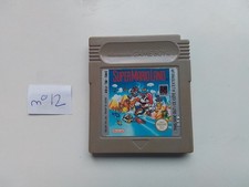 Super Mario Land sur Gameboy et Gameboy Advance GBA !!!!