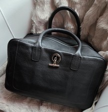 Sac bowling en cuir