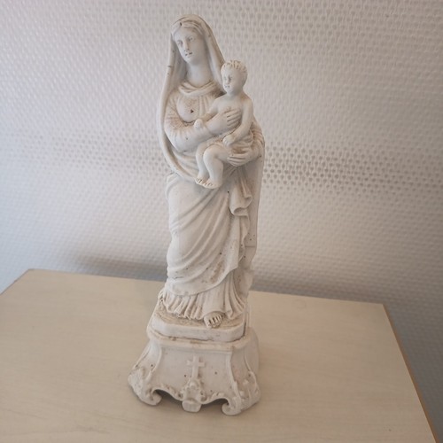 Statue antique porcelaine - antique, en