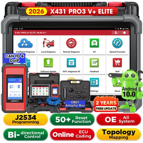 Launch x431 pro3 elite - elite, =