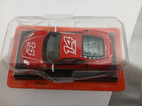 Ferrari 430 challenge rouge - ferrari, f