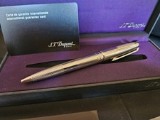 Stylo Bille & Critérium Dupont OLYMPIO plaqué Palladium Ref:485 534 (Cartier