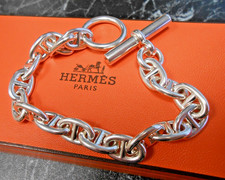 Bracelet maille Ancre HERMES