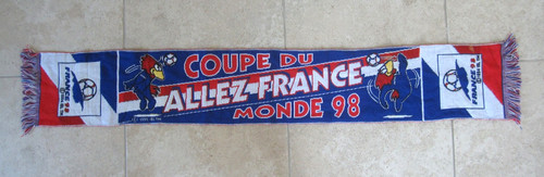 Echarpe equipe allez france - allez,