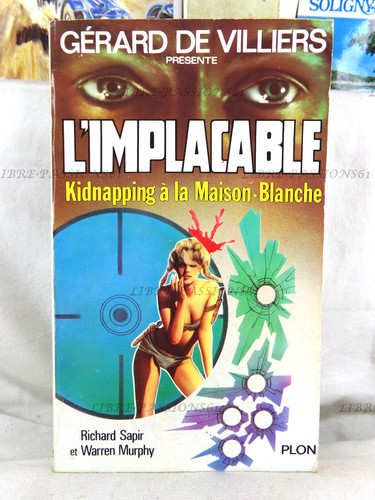 Implacable kidnapping - l'implacable,