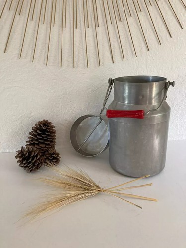 Ancien pot à lait - 4,