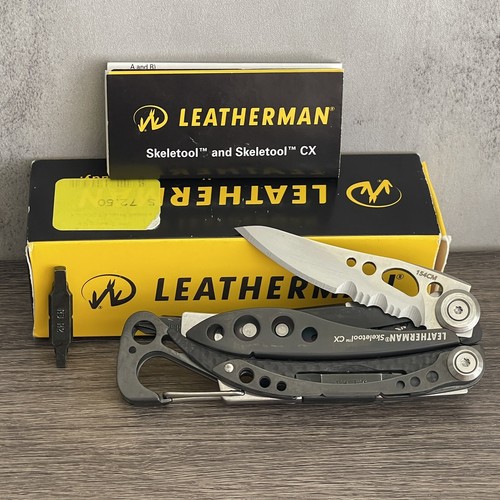 Early leatherman skeletool - early,