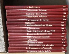 LIVRE  - La Deuxième Guerre