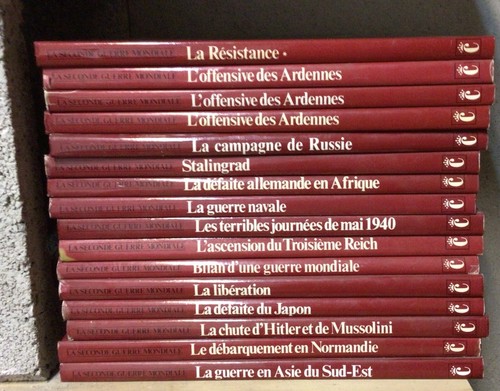 Livre la deuxième guerre - la,