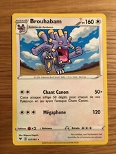 Carte Pokémon RARE Brouhabam 137/185 EB04 Epée Bouclier Voltage Eclatant FR NEUF