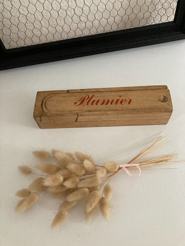 Ancien plumier - ancien,