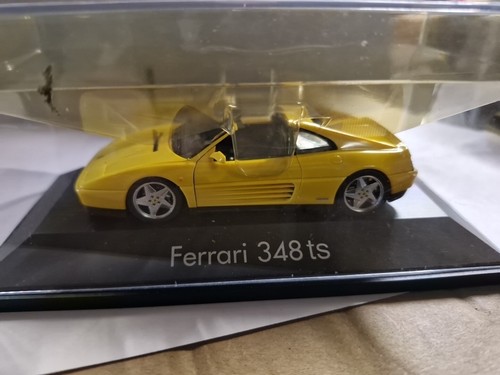 Ferrari 348 jaune toit - ferrari,