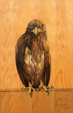 Jacques Nam aigle oiseau Art