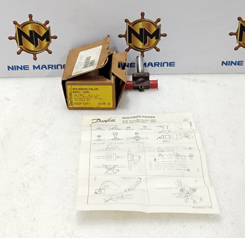 Danfoss 032f1211 evr - 6, vanne