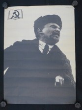 Affiche PARTI COMMUNISTE