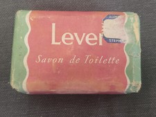 Rare Savon Savonnette Ancienne