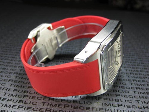 Sangle montre rouge - montre, 23mm