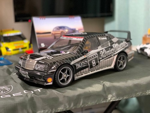 Tamiya mercedes benz - tamiya, 190e