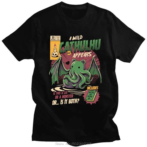 Classic wild cthulhu shirt - a,