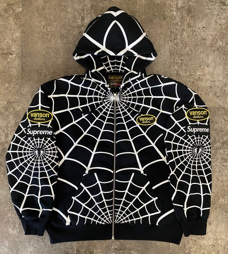 Vanson leathers spider - x, spider-man