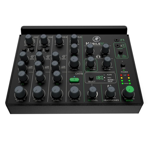 Mobilemix mixeur 8 canaux - mobilemix,