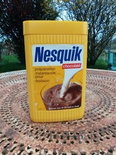 Boîte de Nesquik de 400g 80's