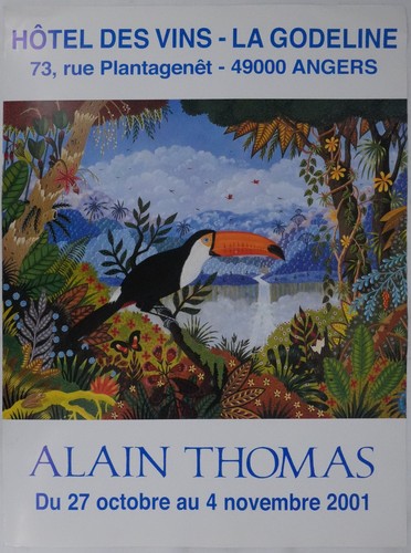 Alain thomas toucan dans - thomas:, le