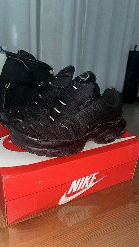 Nike air max plus - plus, noir