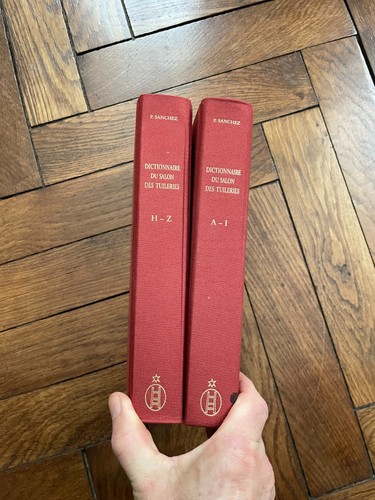 Sanchez dictionnaire du - p., sanchez,
