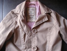 LE TRENCH TEDDY SMITH TBE 11 12 ANS XS VESTE MANTEAU RENTREE kdo Zara *