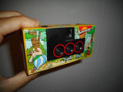 Asterix 1996 appareil photo - asterix,